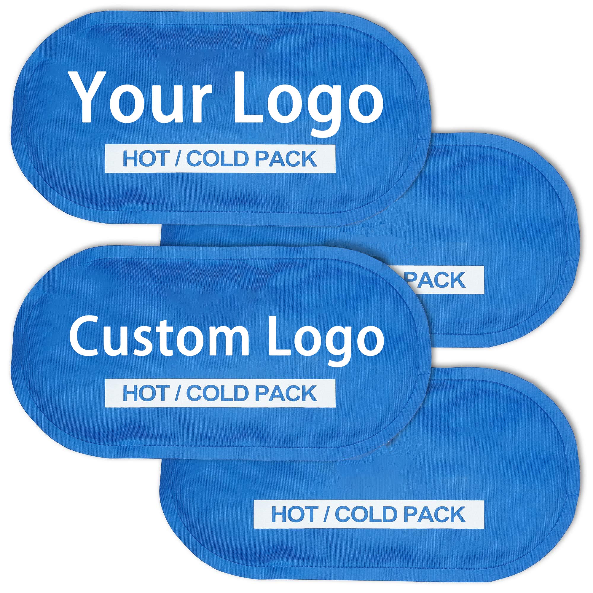 Gel Ice Pack Reusable Cold Pack Hot and Cold Reusable Gel Ice Bag Ice Pack