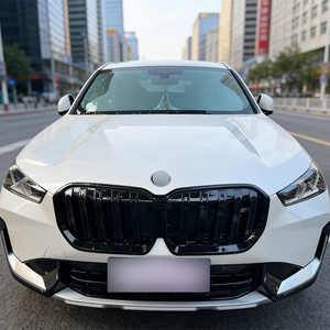 Griglia Frontale a Doppia Striscia Stile M Sport per <span class=keywords><strong>BMW</strong></span> X1 <span class=keywords><strong>U11</strong></span> Modello 2022, Installazione Sostitutiva della Griglia Centrale del Paraurti Anteriore - Product Image 2