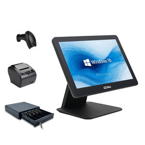 Système <span class=keywords><strong>de</strong></span> point <span class=keywords><strong>de</strong></span> vente bon marché d'usine machine <span class=keywords><strong>de</strong></span> pos d'équipement financier haute définition - Product Image 3