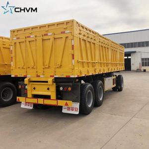 Semirremolque Volquete <span class=keywords><strong>de</strong></span> 3 Ejes con Barra <span class=keywords><strong>de</strong></span> Remolque, Capacidad <span class=keywords><strong>de</strong></span> Carga Máxima <span class=keywords><strong>de</strong></span> 40 Toneladas, Nuevo - Product Image 5