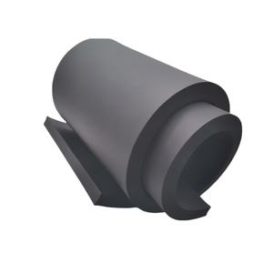 KELMEI Doublure d'<span class=keywords><strong>isolation</strong></span> <span class=keywords><strong>acoustique</strong></span> en mousse anti-chaleur pour <span class=keywords><strong>tuyau</strong></span> de climatisation - Product Image 1