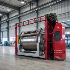 Séchoir à tambour rotatif standard CE pour les matériaux liquides ou visqueux-Séchage efficace de l'alcool gras supérieur et de l'<span class=keywords><strong>acide</strong></span> <span class=keywords><strong>chloroacétique</strong></span> - Product Image 6
