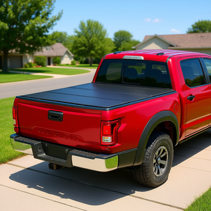 Bâche de benne pliante en trois parties Db Wholesale pour Toyota Tacoma 5 pieds de large, accessoire de benne de camion étanche - Product Image 2