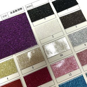 पीवीसी पेटेंट चमक कपड़े कृत्रिम चमड़े चादरें बनाने के जूते के लिए - Product Image 5