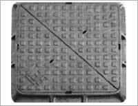 Aangepaste Vierkante Ductiele Gietijzeren Putdeksels En124 A15 B125 C250 D400 E600 F900 Nodulair Gietijzeren Putdeksel Met Frame - Product Image 3