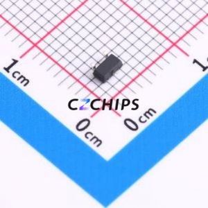 Transistor à effet de champ (MOSFET) XR4N10L SOT-23-3L, original, neuf - Product Image 2