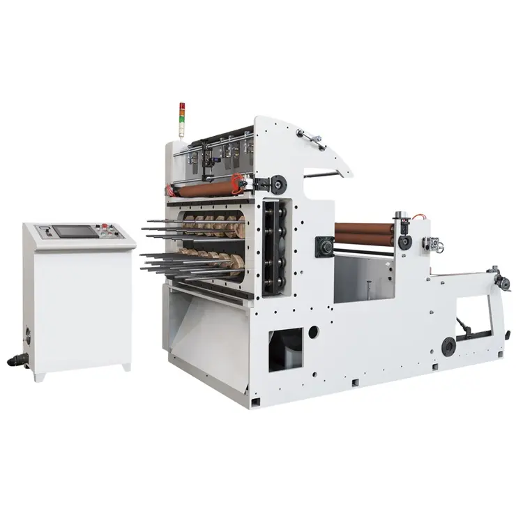 850 paper cup blank punching die cutting machine