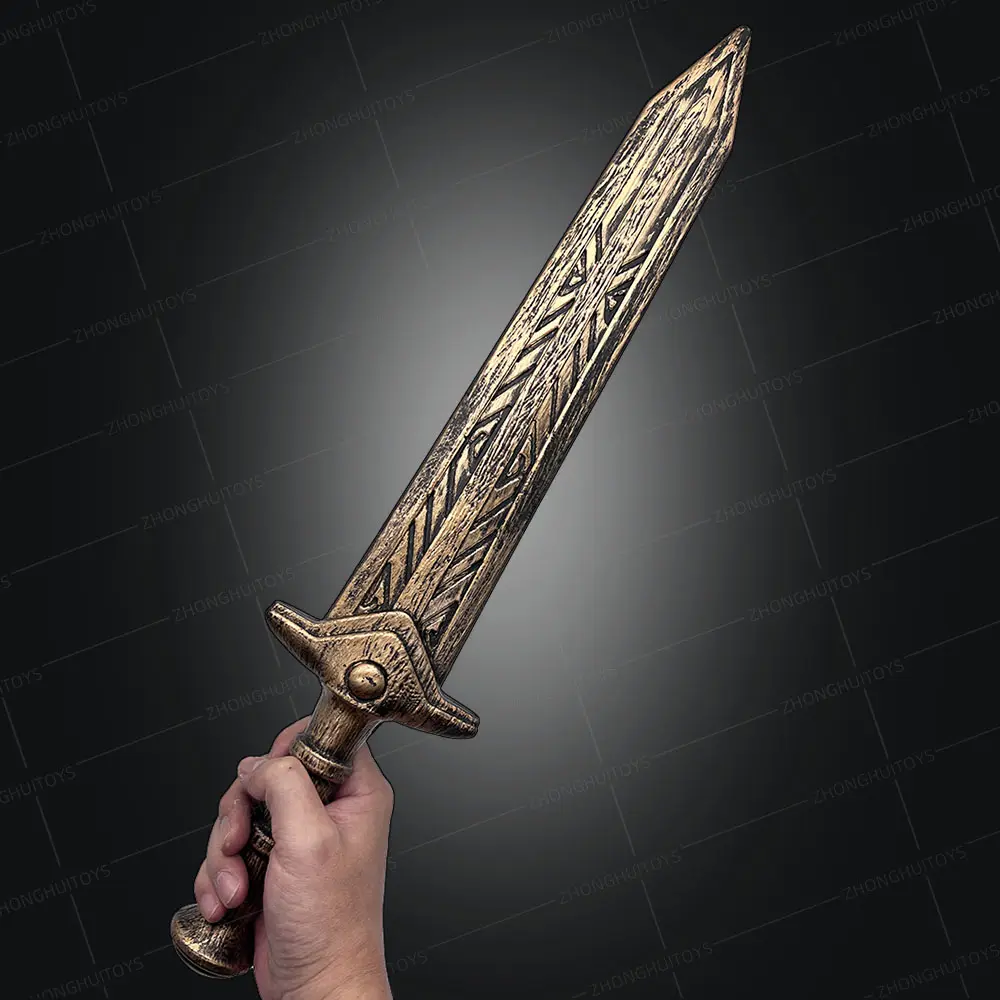 niedriges MOQ mittelalterliche Waffe Spielzeug-Schwerter Kunststoff Final Fantasy-Schwert
