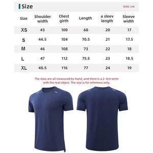 Abbigliamento Sportivo Premium, Completo da <span class=keywords><strong>Palestra</strong></span>, Top da Corsa Personalizzato, Abbigliamento Sportivo da Uomo, Magliette Attive, Maglie a Compressione, T-Shirt da Corsa e <span class=keywords><strong>Palestra</strong></span> - Product Image 4