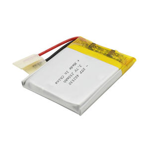 402530, 250mah lithium polymer battery <span class=keywords><strong>3</strong></span>,7 Volt - Product Image 6