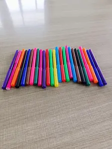 펠트 팁 워터 컬러 펜 영구 마커 펜
