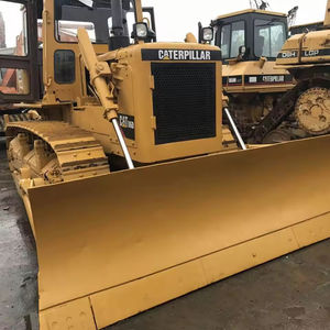รถปราบดินก่อสร้าง รถดันดินตีนตะขาบ Caterpillar Ripper D6D รถดันดินใช้สําหรับงานป่าไม้ - Product Image 1