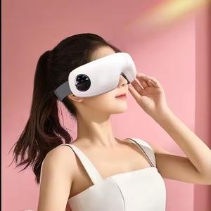 Masseur oculaire électrique au <span class=keywords><strong>prix</strong></span> d'usine, anti-rides, soulagement de la fatigue oculaire, appareil de massage chauffant pour les yeux, OEM - Product Image 5