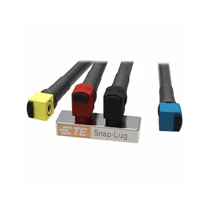 Professional Brand Electronic Components Supplier 2828522-7 Busbar Receptacle Connector Crimp 3/0 AWG 28285227 Snap-Lug Series