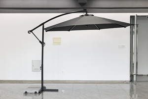 Parasol de jardin extérieur en aluminium imperméable pour terrasse et mariage DC-LUM-102 - Product Image 6