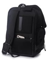 Sac à dos pour ordinateur portable de haute qualité en nylon 1680D imperméable avec port USB, compatible avec les ordinateurs portables de 15,6 pouces, logo personnalisé, sac à dos professionnel pour hommes