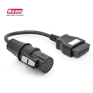 Cable OBD1 a OBD2 de 30 Pines Macho a OBD2 de 16 Pines Hembra para <span class=keywords><strong>Iveco</strong></span> - Product Image 1