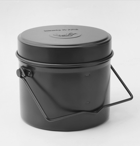 DF219 redondo almuerzo lío lata 3 piezas kit tazón olla tapa campo a Cumbre - Product Image 3