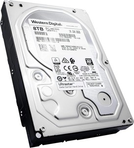 Hus728t8tale6l4 Ultra Star Hc320 <b>Internal</b> <b>Hard</b> <b>Drive</b> 8tb 7200 Rpm 6gb/s 3.5 Inch Dc Hc320 Ultra High Capacity Stores up to 8 - Product Image 1