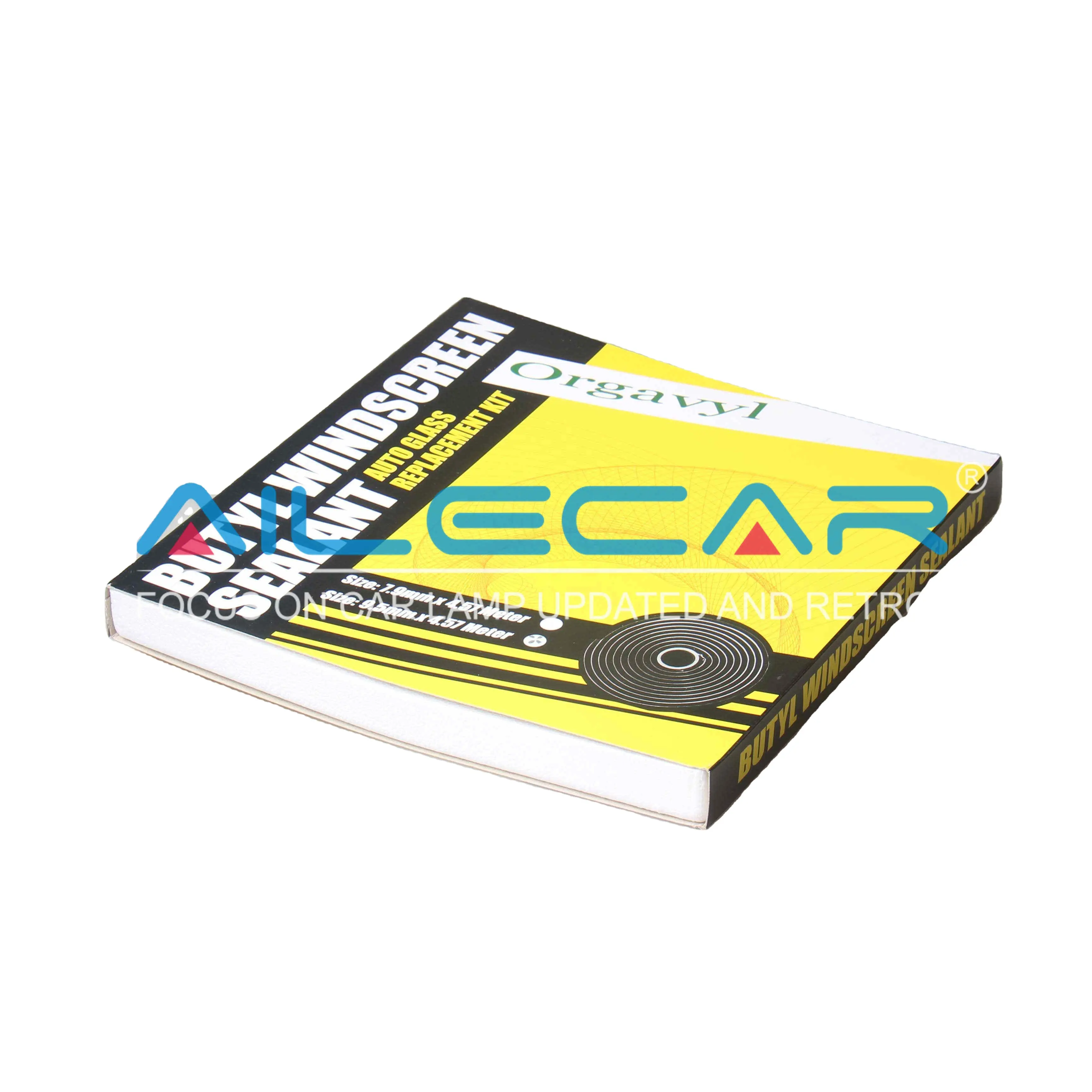 ALECAR wholesale Car Headlight Conversion Sealant Waterproof Glue OEM Orgavyl OCI Snake Glue Butyl