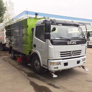 Balayeuse Camion 4x2 Rue De <span class=keywords><strong>Nettoyage</strong></span> des Ordures Machine 5 CBM 100% Nouvelle Marque Meilleur <span class=keywords><strong>Prix</strong></span> - Product Image 2