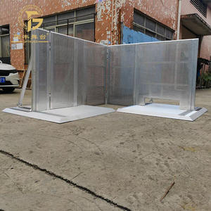 Barriera di Sicurezza in Alluminio Argento per Eventi, Concerti, Controllo della Folla, Isolamento, Recinzione per <span class=keywords><strong>Palco</strong></span>, Marca GF - Product Image 3