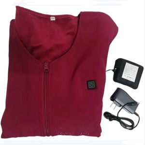 <span class=keywords><strong>Gilet</strong></span> chauffant électrique pour femmes et hommes, 7,4 V, 4400 mAh, avec batterie et chargeur inclus - Product Image 6