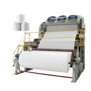 Ouder Roll Badkamer Toiletpapier Making Machine In Kenia