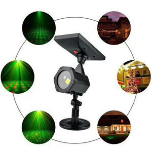 <span class=keywords><strong>Projecteur</strong></span> laser <span class=keywords><strong>solaire</strong></span> LED, lumières extérieures mobiles, décoration de Noël, <span class=keywords><strong>projecteur</strong></span> LED extérieur, <span class=keywords><strong>projecteur</strong></span> LED changeant de couleur - Product Image 1