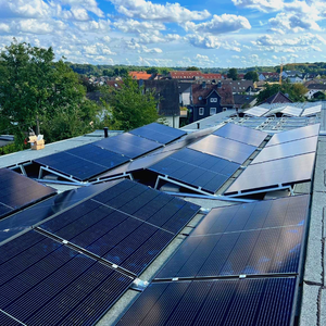 Système de support <span class=keywords><strong>solaire</strong></span> photovoltaïque réglable Sunforson pour la fixation des panneaux solaires sur les toits plats - Product Image 5