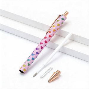 Gold Powder Promotion Luxury Metal Ballpoint <b>Pen</b> with logo High Quality Signature <b>Pen</b> Custom <b>Pen</b> Suitable for Corporate Events - Product Image 6