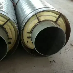 High Temperature Pre Insulated Pipe For Boiler System