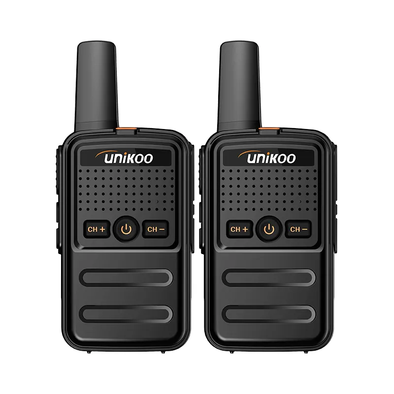 UNIKOO UK110 Profesional 5km Radio bidireccional Walkie-Talkie de largo alcance Radio portátil