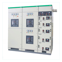 Tableau de distribution basse tension IEC 61439 MNS, panneau MCC modulaire extractible 400V, armoire de distribution d'énergie industrielle basse tension