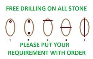 Collection de 50 pierres précieuses de chrysocolle naturelle, pierres brutes non traitées, coupées à la main, minuscules, brillantes, pour la fabrication de bijoux, perles de 6 mm, troisième qualité - Product Image 6