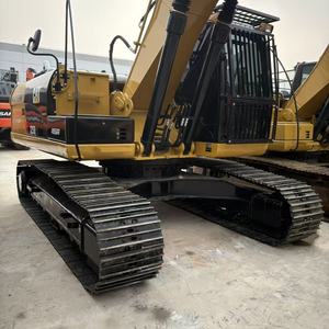 Excavadora de cadenas Caterpillar CAT325D usada de 29.5 toneladas (modelo 2022) con motor incluido, en excelentes condiciones - Product Image 3