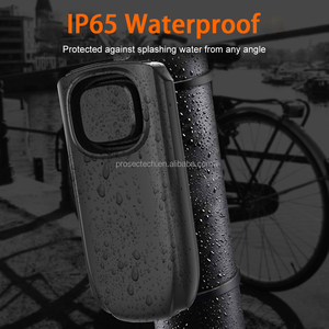 Potente Allarme <span class=keywords><strong>Wireless</strong></span> Antifurto per Bici, Allarme a Vibrazione di Sicurezza per Motocicletta/Bici Elettrica/Fat Bike Elettrica - Product Image 5