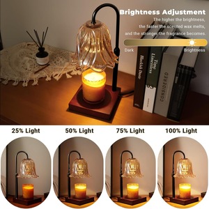 Modern Atmosphere Table Lamp Simple Luxurious High-end Aromatherapy Lamp Timed and Dimmable <b>Night</b> <b>Light</b> for Living Room Bedroom - Product Image 3