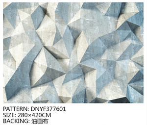 <span class=keywords><strong>Carta</strong></span> <span class=keywords><strong>da</strong></span> <span class=keywords><strong>Parati</strong></span> 3D con Stampa Digitale Effetto <span class=keywords><strong>Pietra</strong></span> per Design di Pareti - Product Image 3