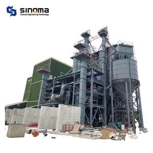 Automatic Dry Powder Mortar Cement Mixer Production Line in Construction Industry Simple Gypsum Plaster Mortar Production Line - Product Image 4