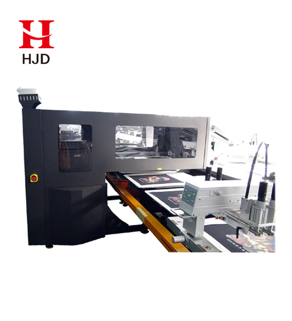 Oval Screen Digital Textile Printer Direct to Garment Printing Machine for T Shirt