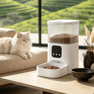 Comedero Automático para Mascotas con WiFi, Comedero Inteligente para Mascotas ODM, Comedero Automático para Mascotas con Cámara - Product Image 1