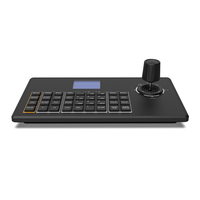 HD Video Security Ptz Joystick Controller IP y teclado analógico OEM ODM