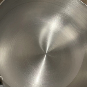 Juego de Utensilios de Cocina de Aluminio Comercial de Lujo de 6 Piezas, Apto para <span class=keywords><strong>Lavavajillas</strong></span>, Resistente a la Oxidación, Acabado Pulido con Arena, Resistente al Calor - Product Image 4