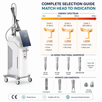 CE Medical JONTELASE 10600nm Laser fractionné au CO2 pour le resurfaçage cutané, le blanchiment et le traitement des rides du visage – Appareil laser fractionné au CO2