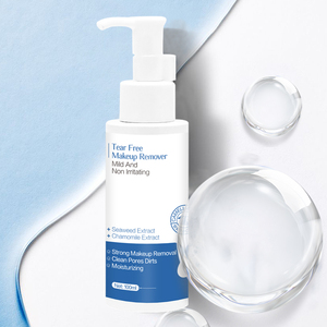 Solution <span class=keywords><strong>micellaire</strong></span> bio démaquillante hydratante douce de marque privée pour les lèvres et les yeux - Product Image 6
