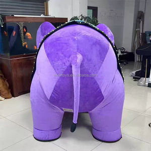 Efun MOQ 1 Uds <span class=keywords><strong>disfraz</strong></span> de Mascota de <span class=keywords><strong>elefante</strong></span> púrpura inflable personalizado lindo Animal de dibujos animados mascota <span class=keywords><strong>disfraz</strong></span> de fiesta para adultos a la venta - Product Image 3