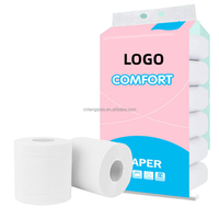 Fabricant de rouleaux de papier toilette 2 plis, 3 plis, 4 plis, rouleaux de papier hygiénique pour salle de bain