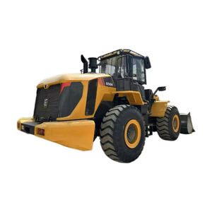 Bonne assurance de qualité de chargeur de roue de la marque chinoise 856H 5 tonnes de machines de construction de Liugong pendant un an - Product Image 1