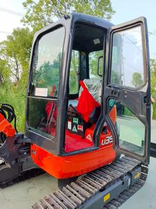 Super état utilisé pour Kubota U35 Mini Excavator 3.5 Ton Small Cheap Digger with Core Motor Engine Gear Components à vendre - Product Image 6